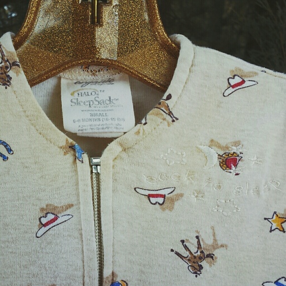 Bundle: Halo SleepSack + Carter's Sleeper - Picture 4 of 5